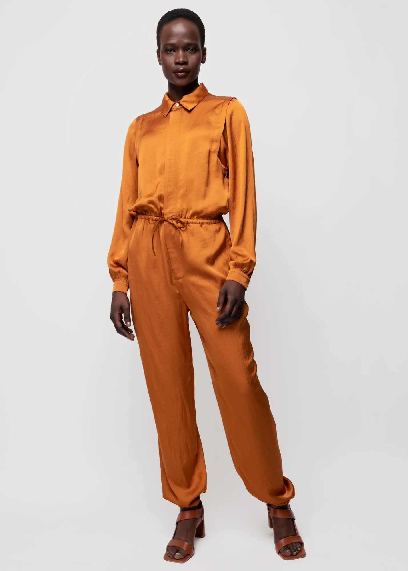 Satijnen Jumpsuit<Vanilia Online