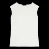Sleeveless Struc<Vanilia Clearance