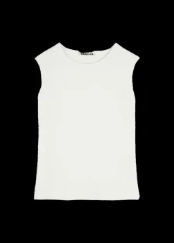 Sleeveless Struc<Vanilia Clearance
