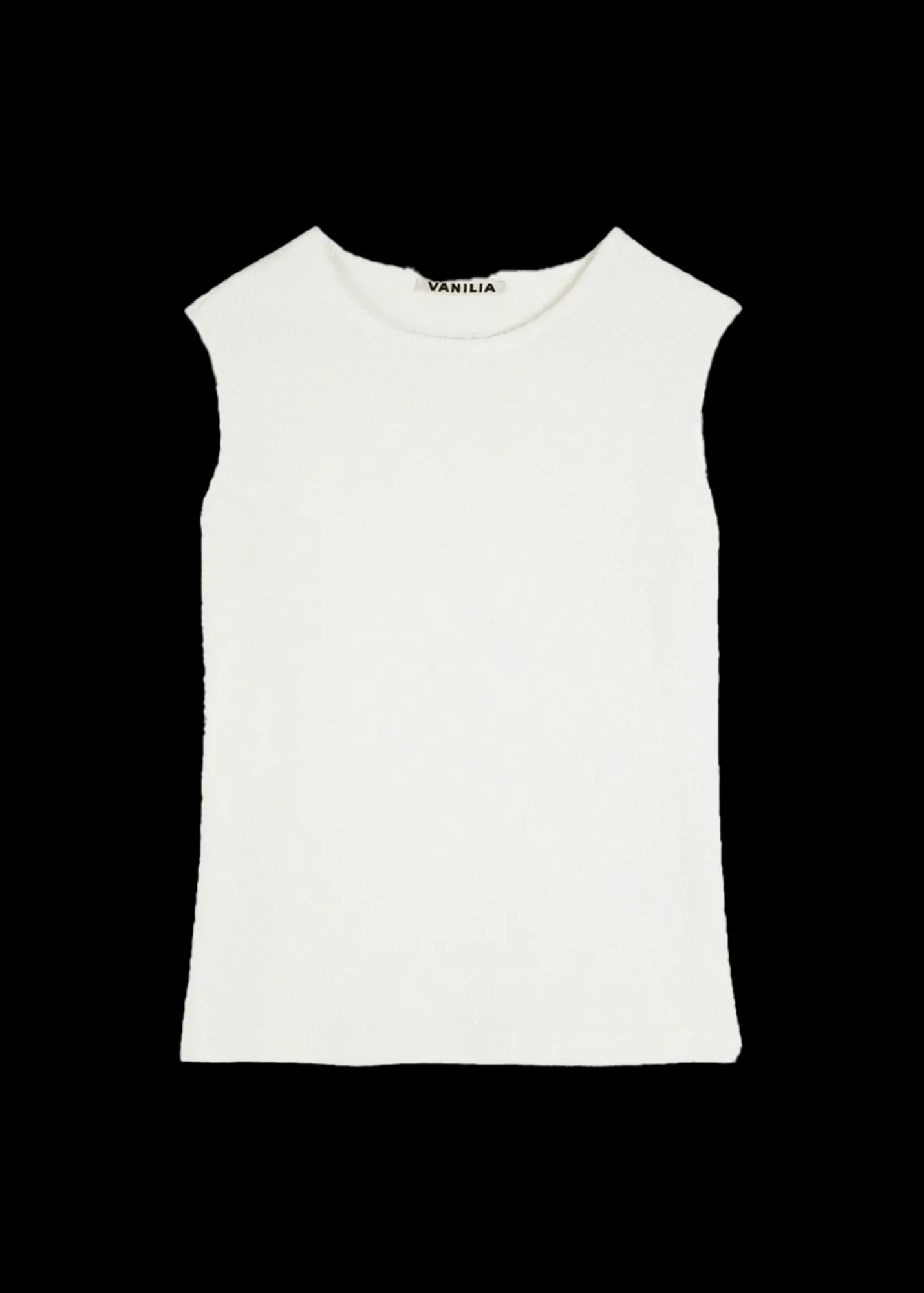 Sleeveless Struc<Vanilia Clearance