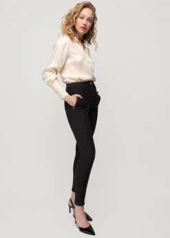 Struc Broek Skinny Fit<Vanilia Discount