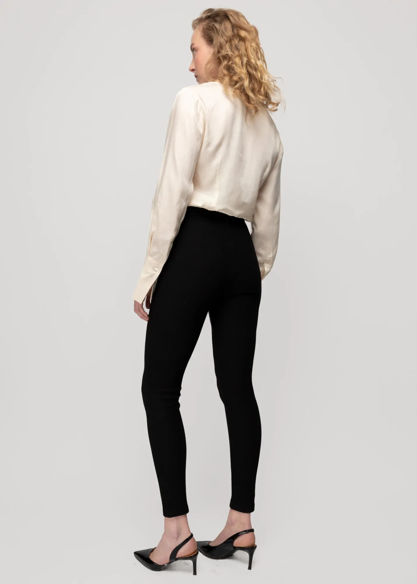 Struc Broek Skinny Fit<Vanilia Discount