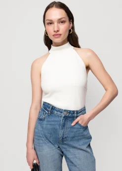 Struc Haltertop<Vanilia Fashion