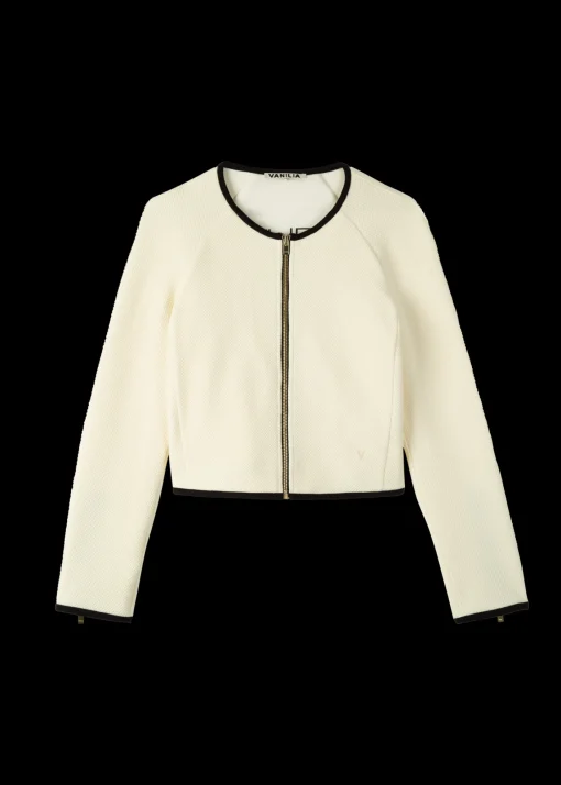 Struc Little Jacket<Vanilia Fashion