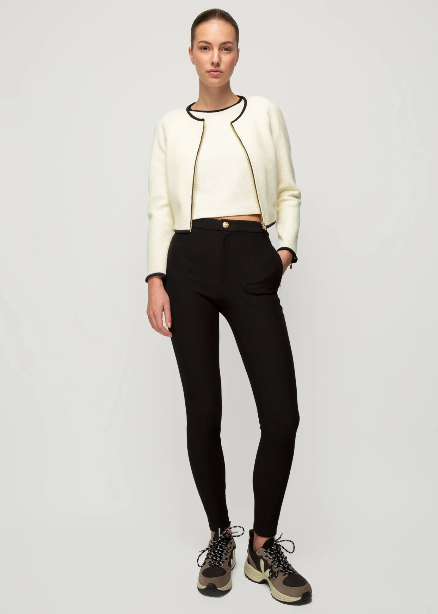 Struc Little Jacket<Vanilia Fashion