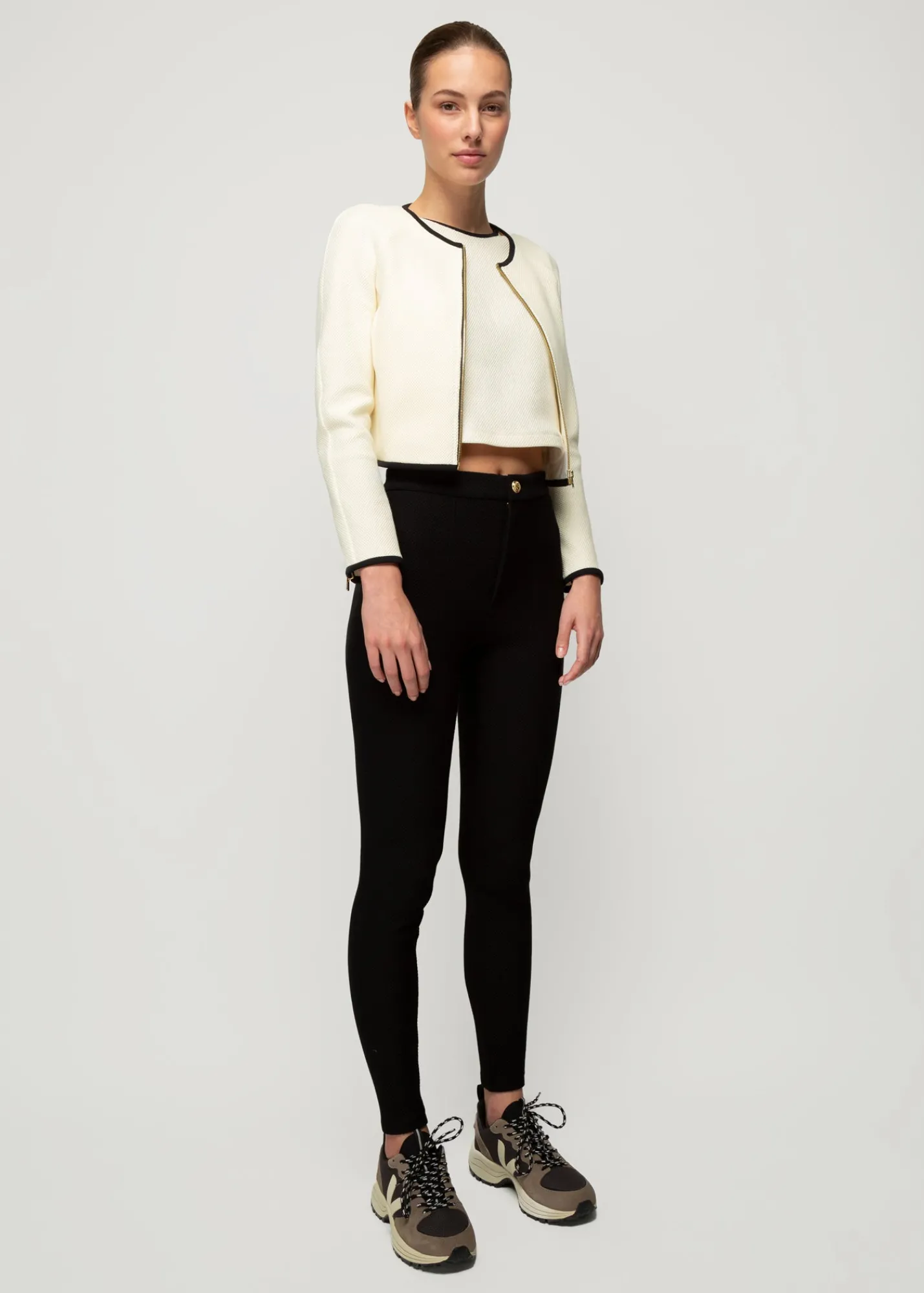 Struc Little Jacket<Vanilia Fashion
