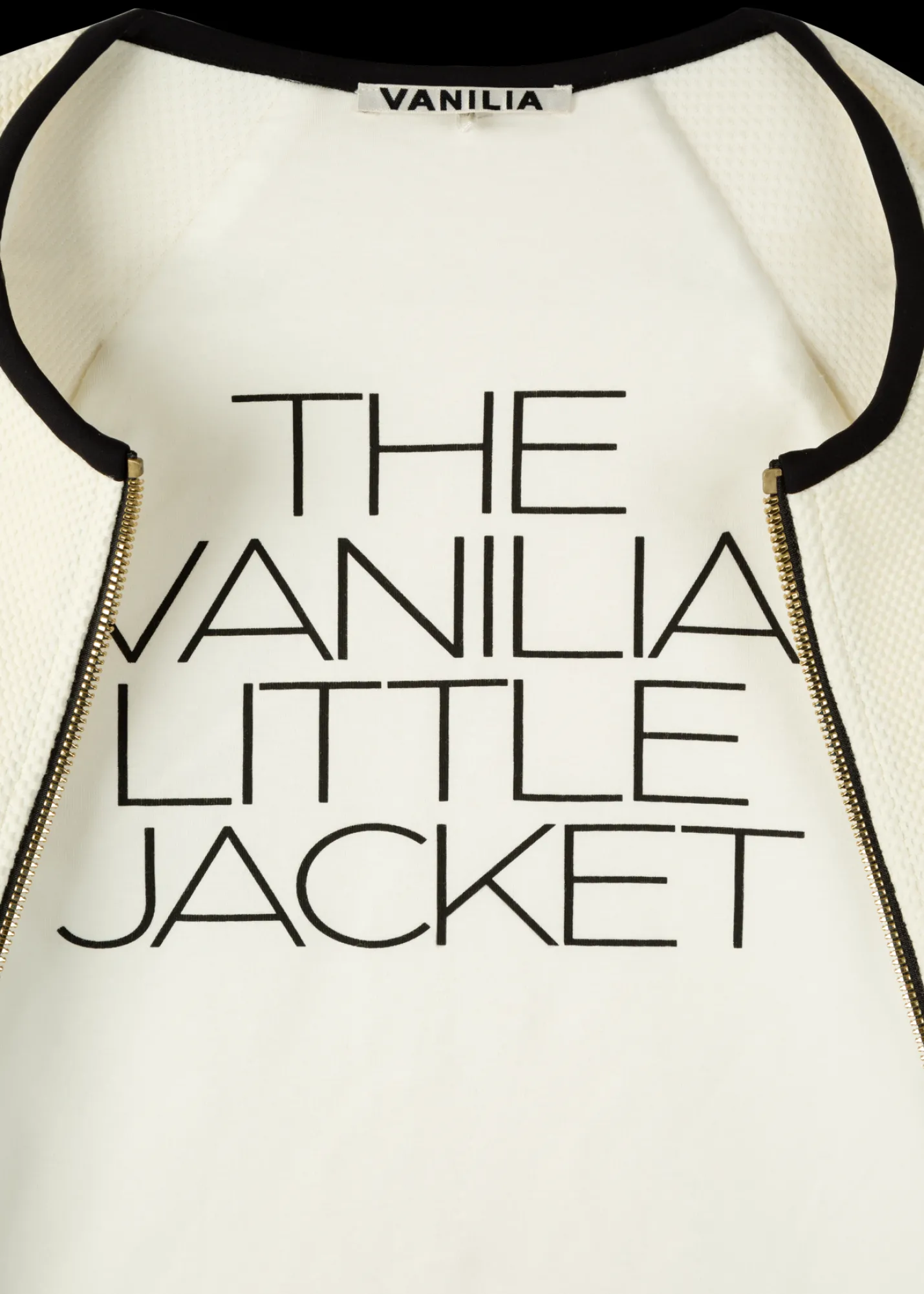 Struc Little Jacket<Vanilia Fashion