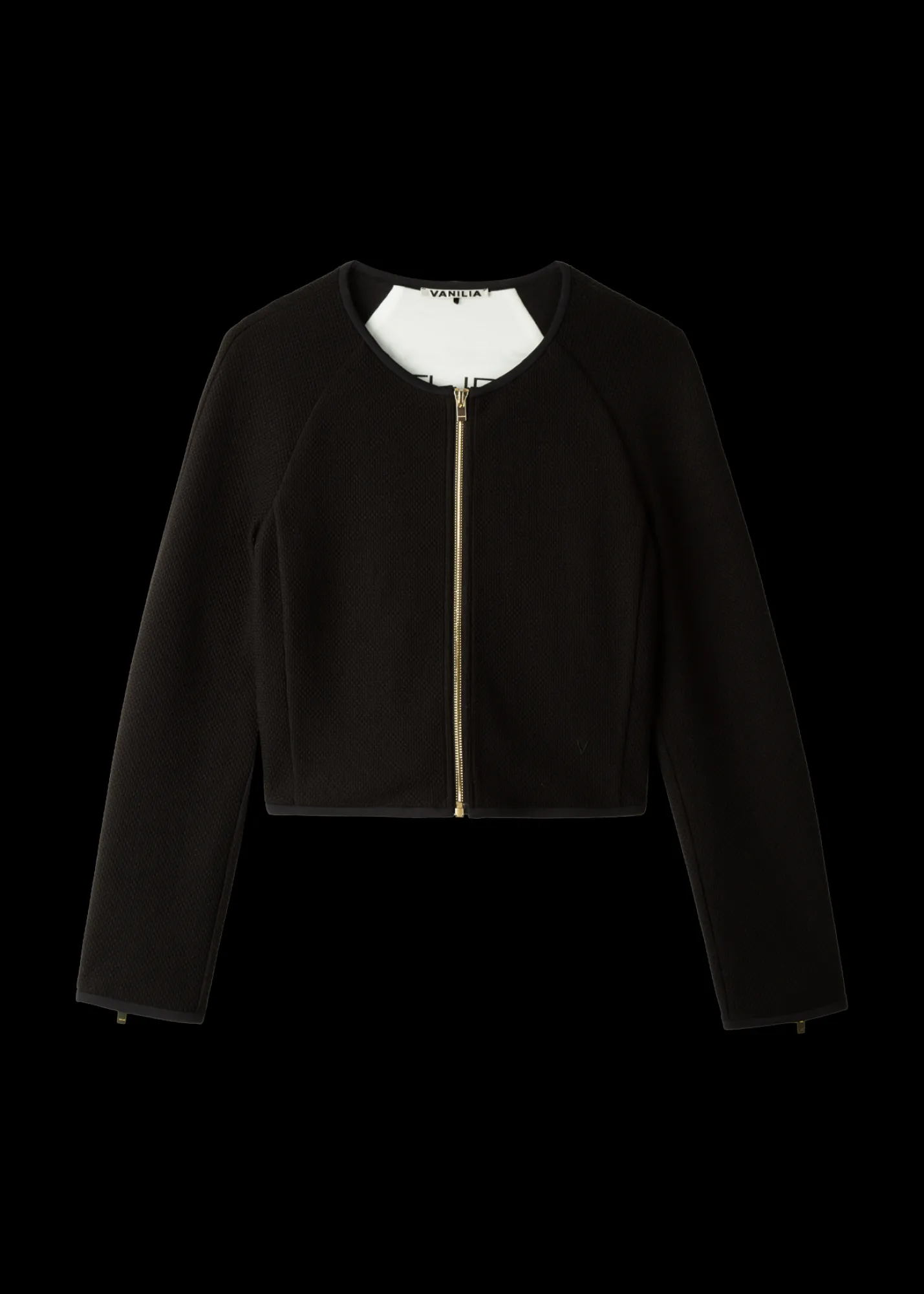 Struc Little Jacket<Vanilia Best