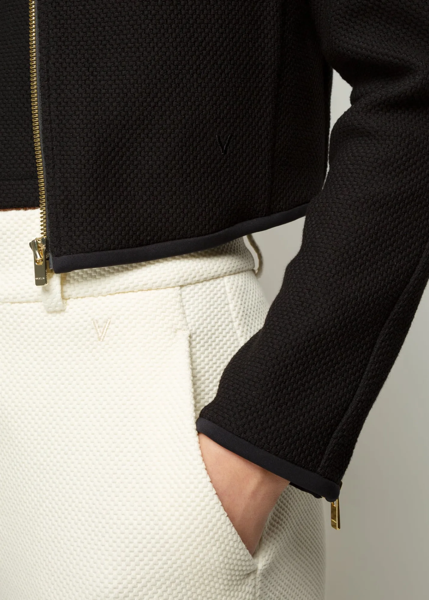 Struc Little Jacket<Vanilia Best