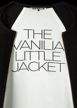 Struc Little Jacket<Vanilia Best