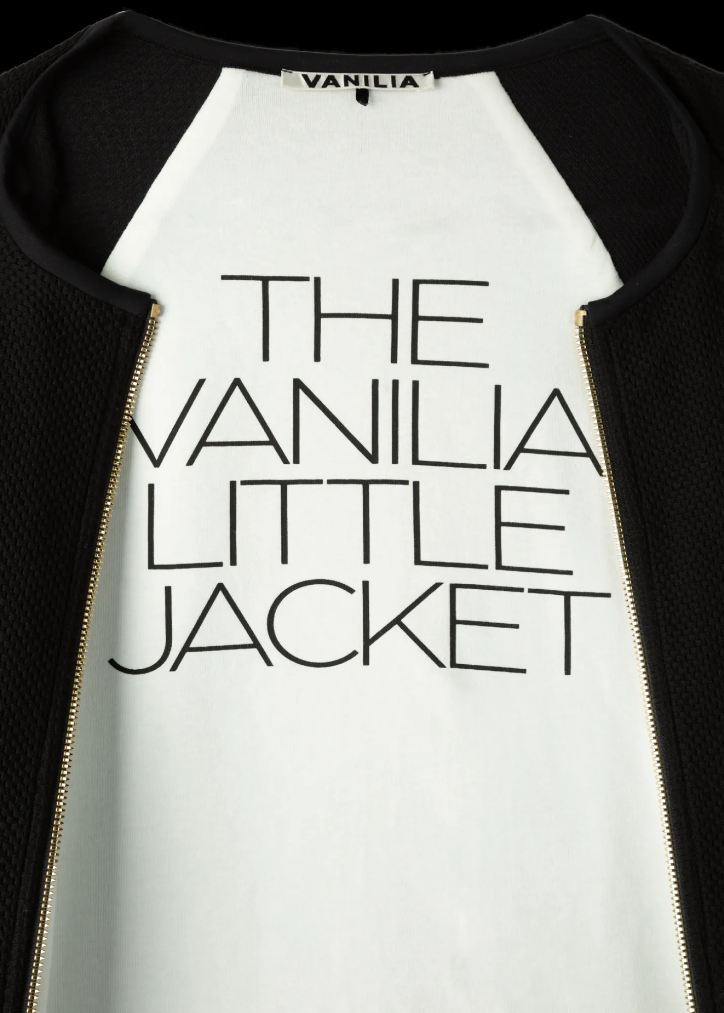 Struc Little Jacket<Vanilia Best