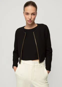 Struc Little Jacket<Vanilia Best