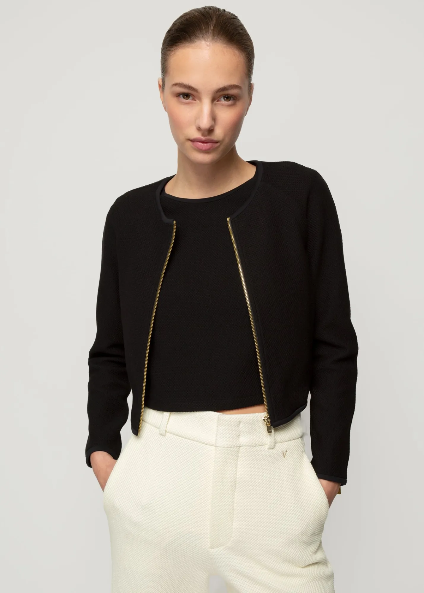 Struc Little Jacket<Vanilia Best