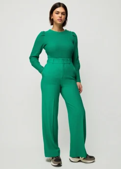 Struc Top Met Gouden Knopen<Vanilia Discount