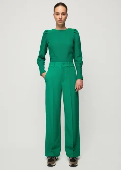 Struc Top Met Gouden Knopen<Vanilia Discount