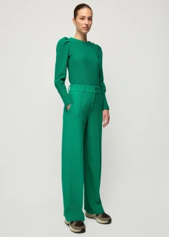 Struc Top Met Gouden Knopen<Vanilia Discount
