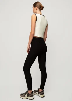 Struc Top Mouwloos<Vanilia New