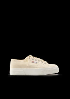 Superga Platform Sneaker Cotu<Vanilia Hot