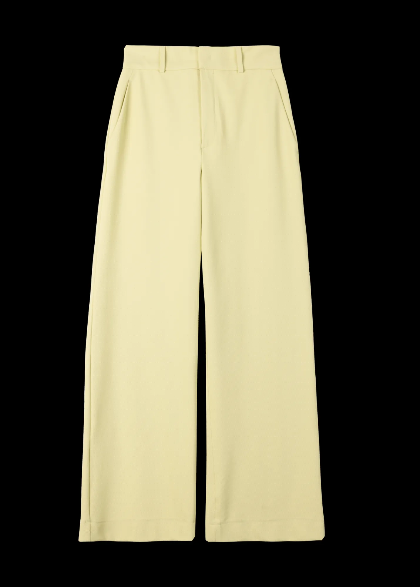 Tailored Twill Broek<Vanilia Clearance