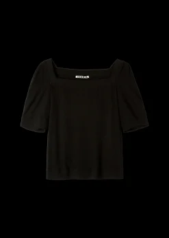 Top Met Vierkante Hals<Vanilia Discount