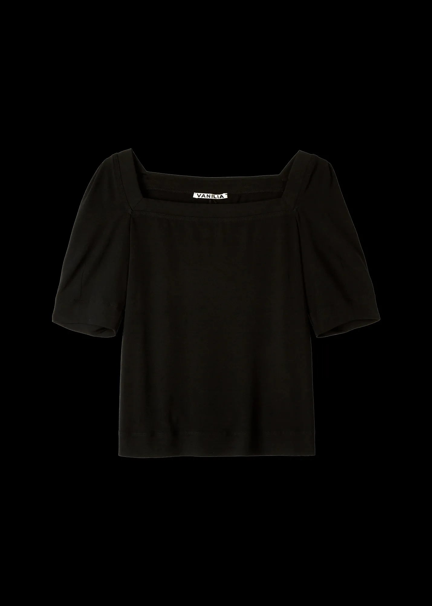 Top Met Vierkante Hals<Vanilia Discount