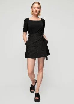 Top Met Vierkante Hals<Vanilia Discount