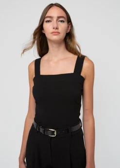 Top Met Vierkante Hals<Vanilia Sale