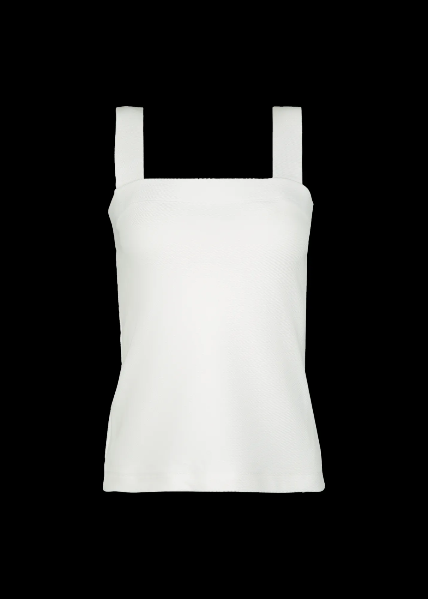 Top Met Vierkante Hals<Vanilia Discount