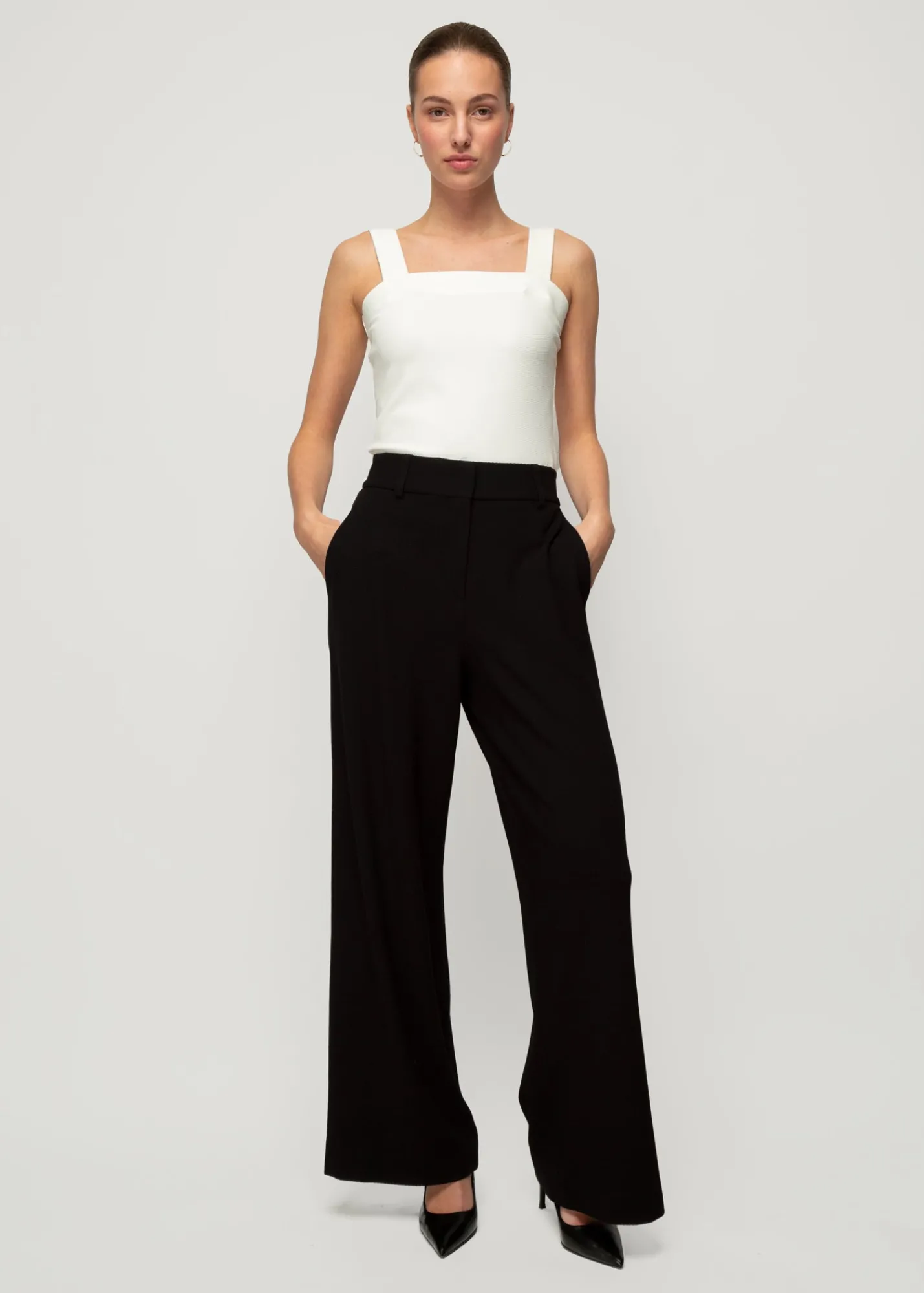 Top Met Vierkante Hals<Vanilia Discount