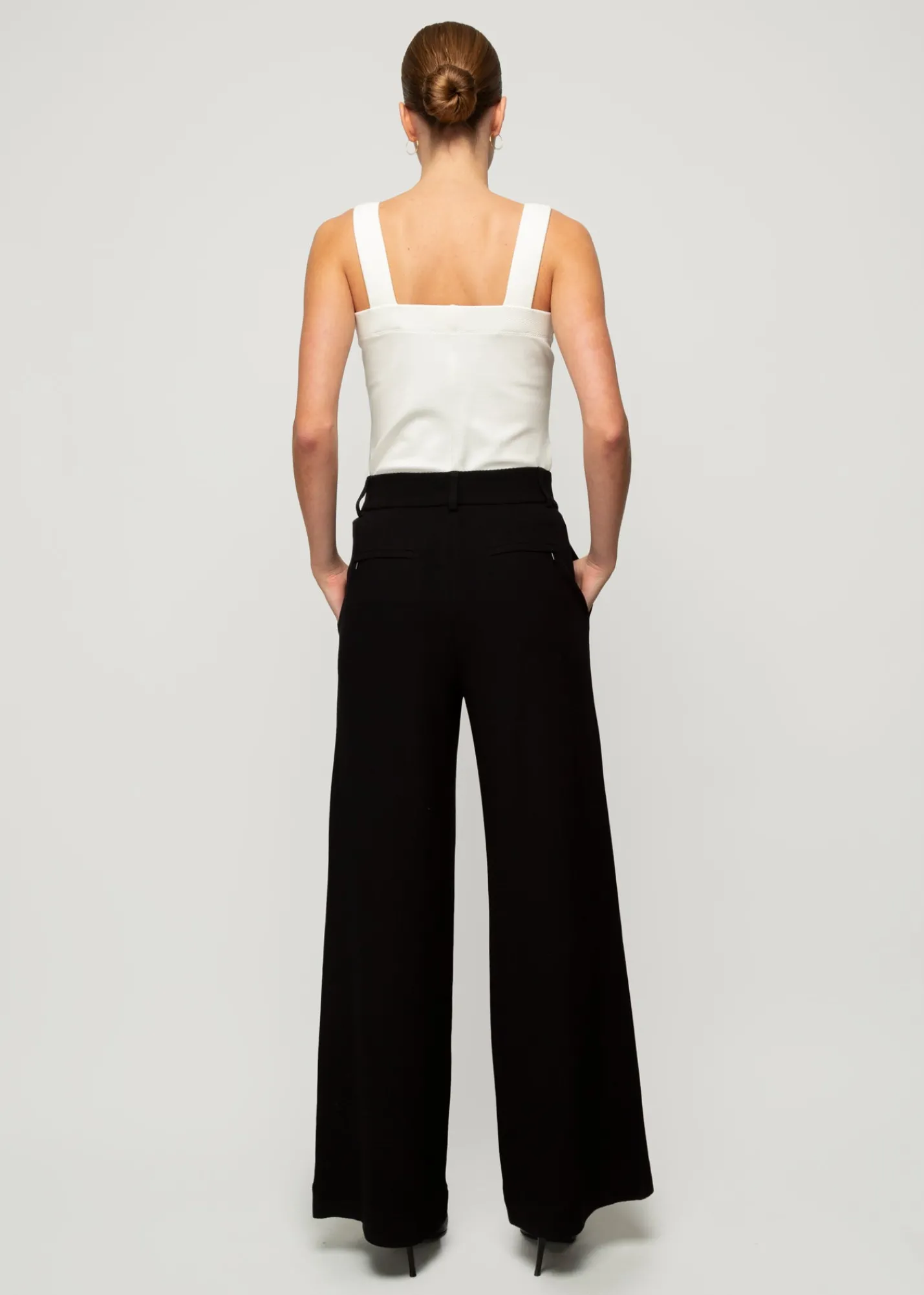Top Met Vierkante Hals<Vanilia Discount