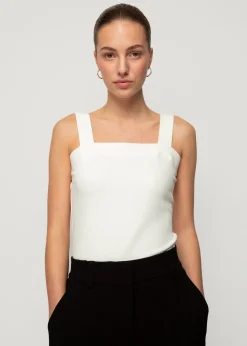 Top Met Vierkante Hals<Vanilia Discount