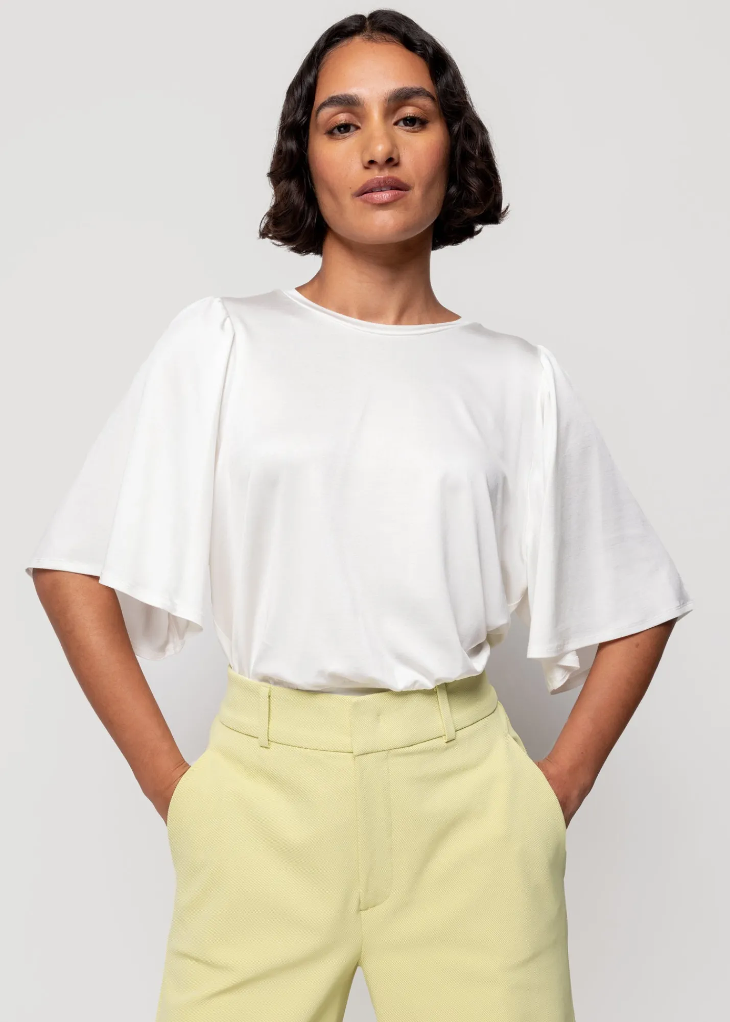 Top Met Wijde Mouwen<Vanilia Discount