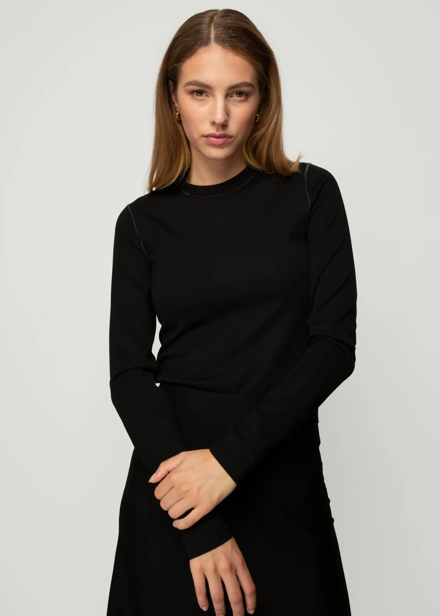Tricot Basis Top<Vanilia Sale
