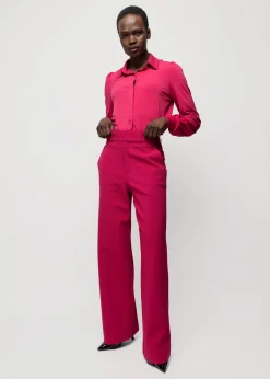 Tricot Blouse Met Luxe Knopen<Vanilia Best