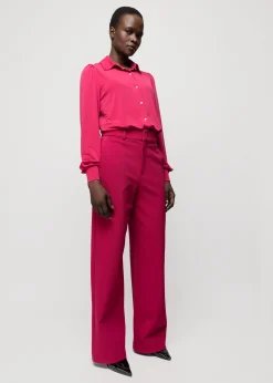 Tricot Blouse Met Luxe Knopen<Vanilia Best