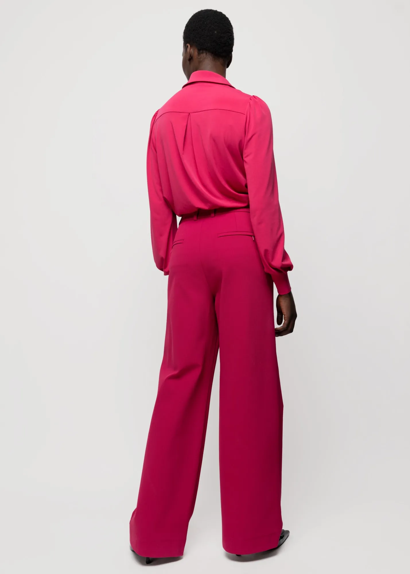 Tricot Blouse Met Luxe Knopen<Vanilia Best