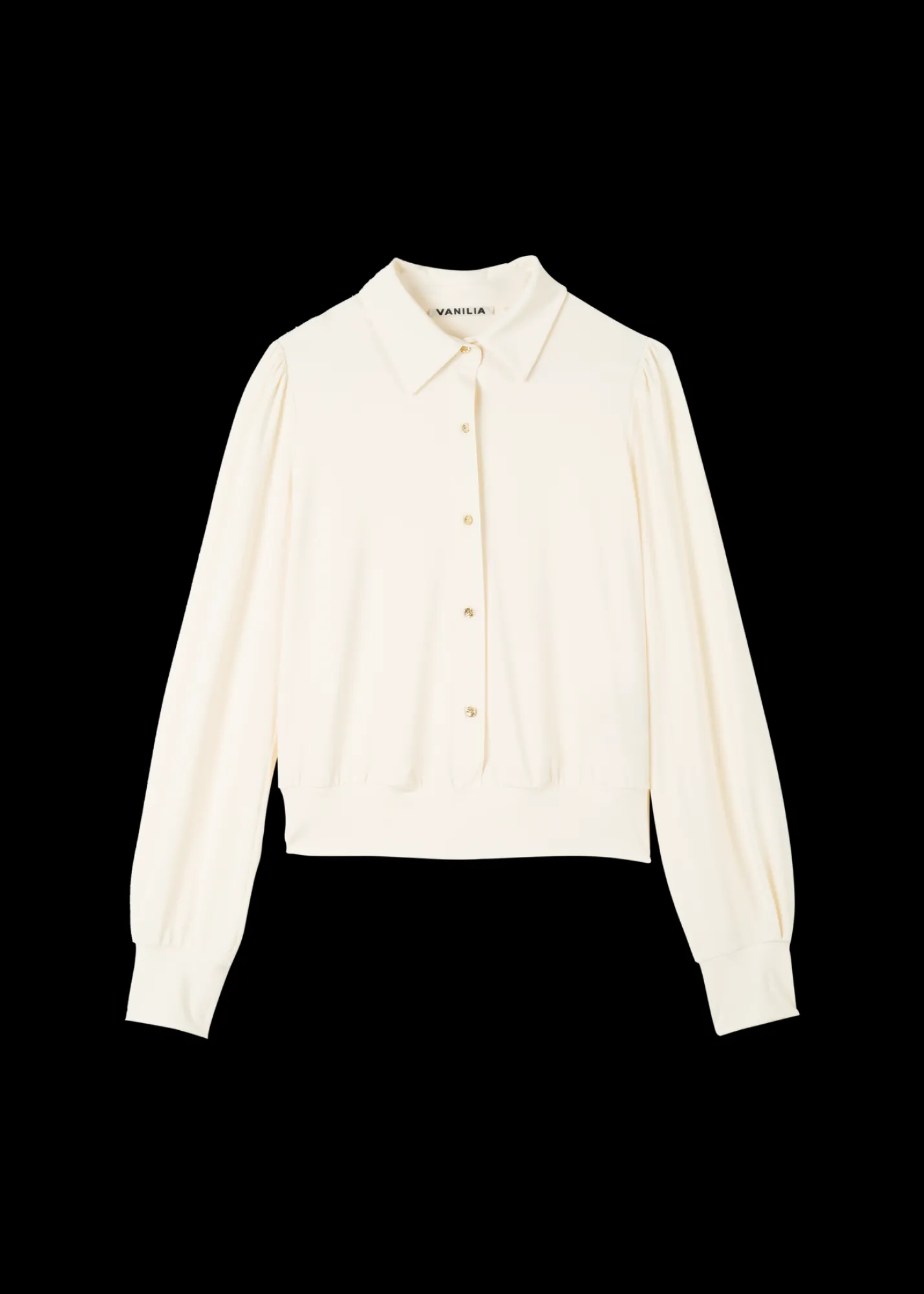 Tricot Blouse Met Luxe Knopen<Vanilia Best