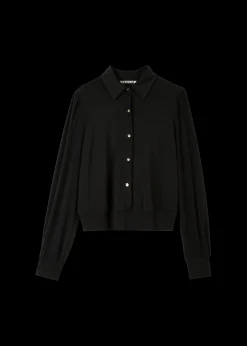 Tricot Blouse Met Luxe Knopen<Vanilia Online