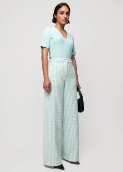 Tricot Boucle Broek<Vanilia Clearance