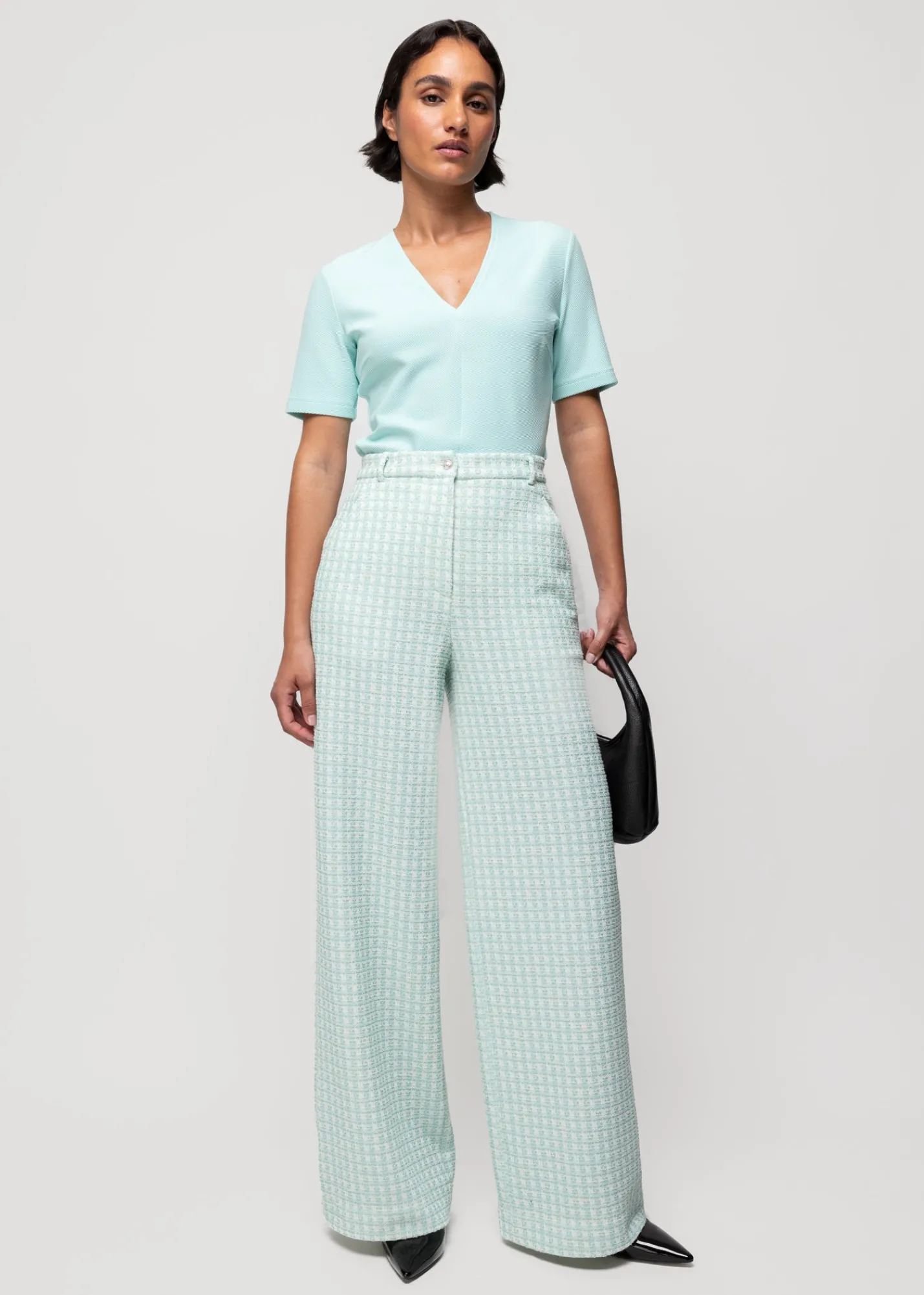Tricot Boucle Broek<Vanilia Clearance