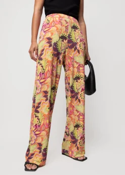 Tricot Broek Met Print<Vanilia Discount
