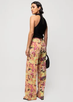 Tricot Broek Met Print<Vanilia Discount