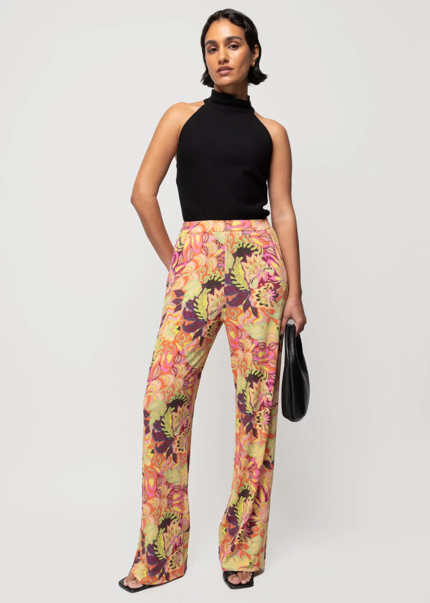 Tricot Broek Met Print<Vanilia Discount