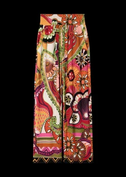 Tricot Broek Met Print<Vanilia Outlet