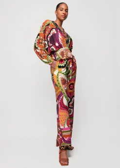 Tricot Broek Met Print<Vanilia Outlet