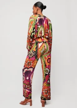 Tricot Broek Met Print<Vanilia Outlet