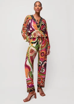 Tricot Broek Met Print<Vanilia Outlet