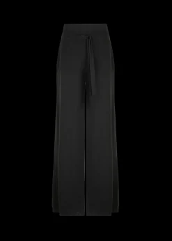 Tricot Broek Met Wijde Pijp<Vanilia Fashion