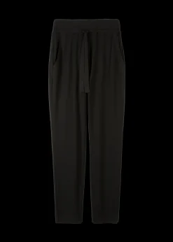 Tricot Broek Tapered Fit<Vanilia Fashion