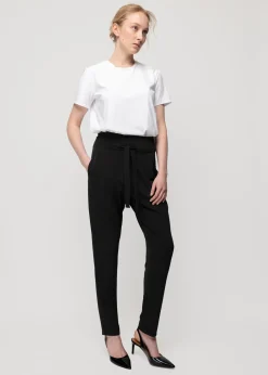 Tricot Broek Tapered Fit<Vanilia Fashion